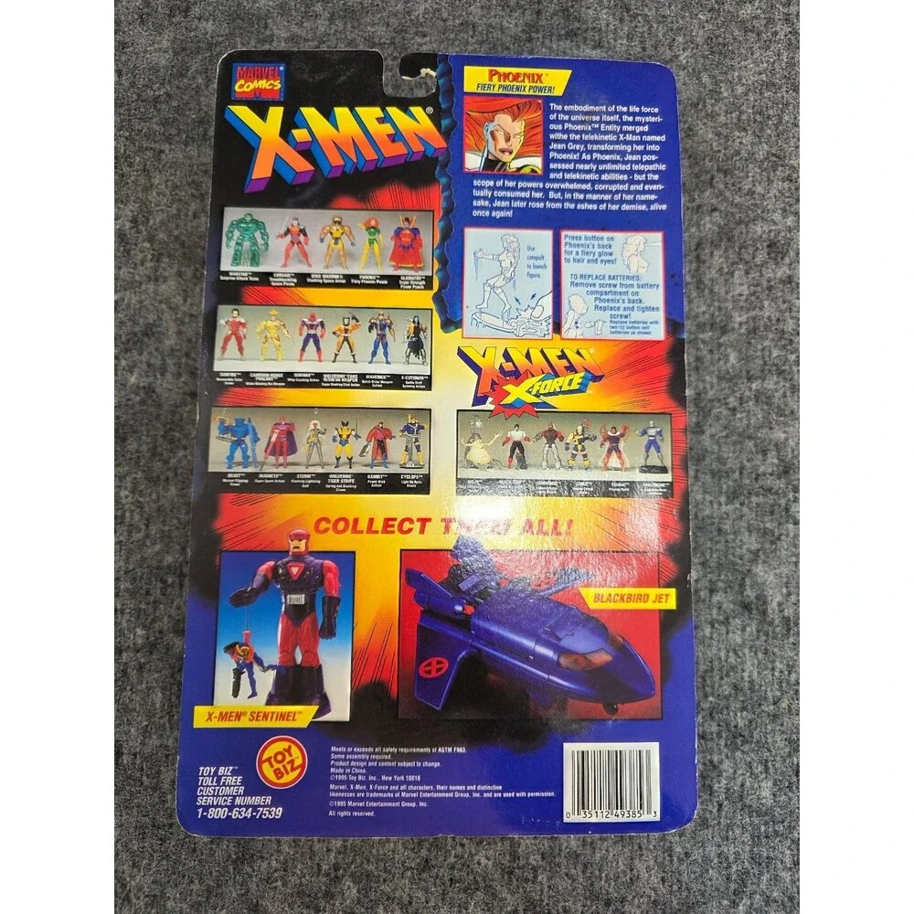 Toy Biz Phoenix X-Men Phoenix Saga Series 5